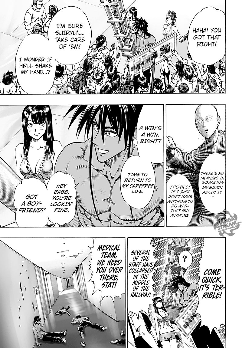 One-Punch Man, Chapter 71 image 37